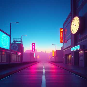 亮屏的晨曦