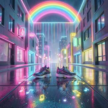 快乐彩虹