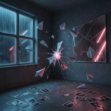 雨碎纸飞机