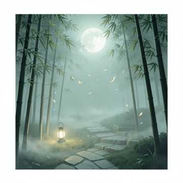 竹林一夜桂花香-版本2