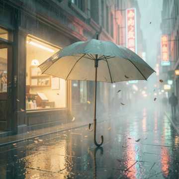 缘起一场雨