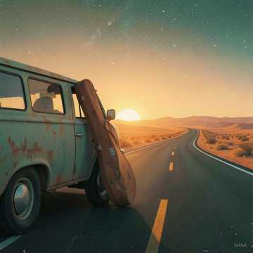 六弦公路尽头