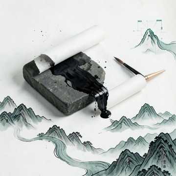 砚中化墨
