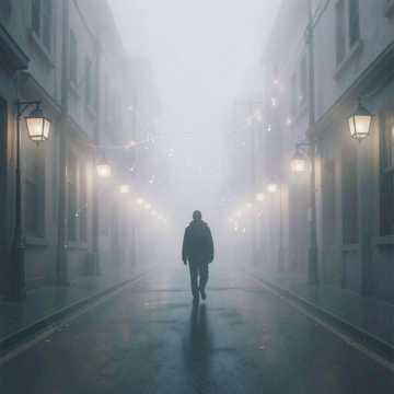 雾路尽头