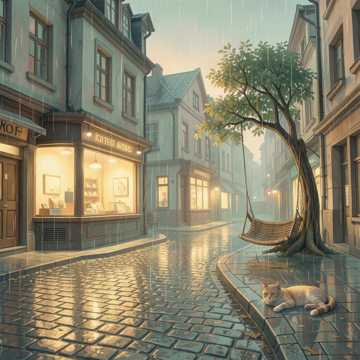 碎金夕照