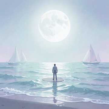Pale Moon Drift