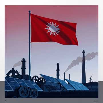 朋辉军歌