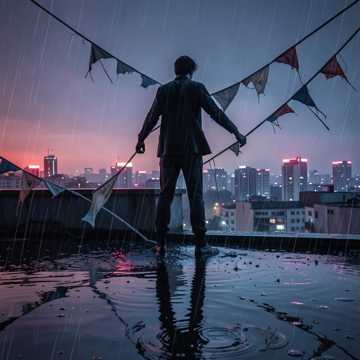 人生万般不由几