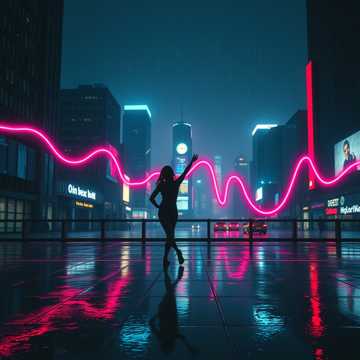 霓虹心跳夜
