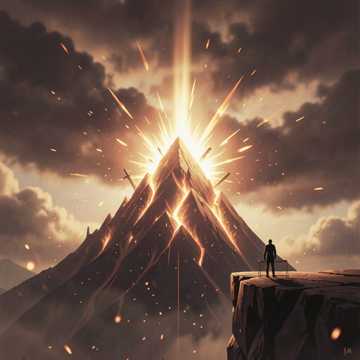 烈火撞碎山