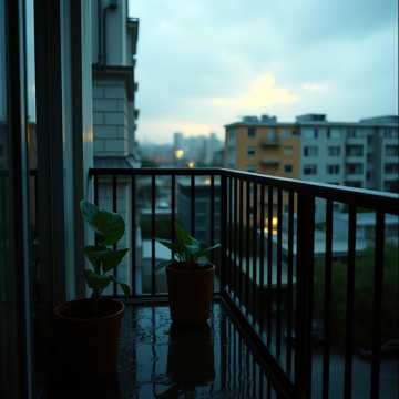 帘外雨痕
