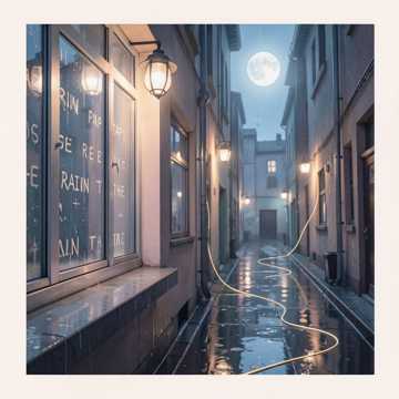 雨散风铃响