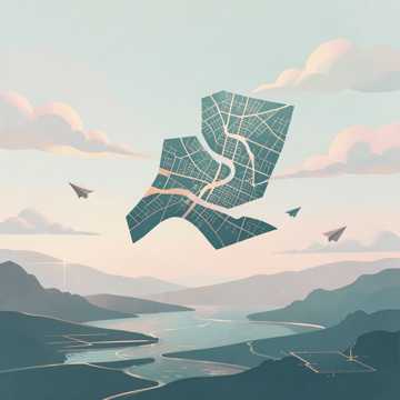 把遗憾折成纸飞机