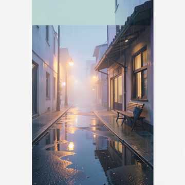 雨声晚安
