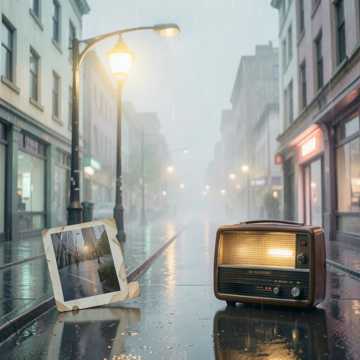 雨声渐弱时