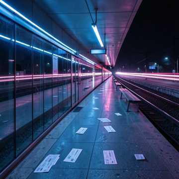 站台追光