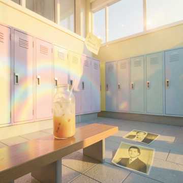 你甜甜的笑