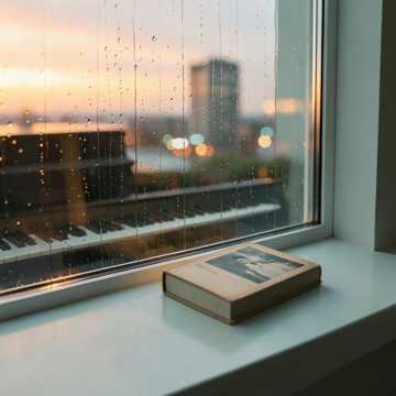 雨声敲打旧照片