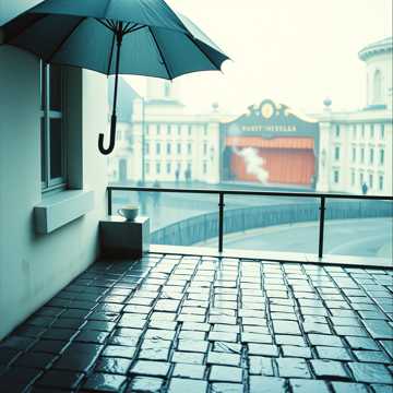 烟雨盏