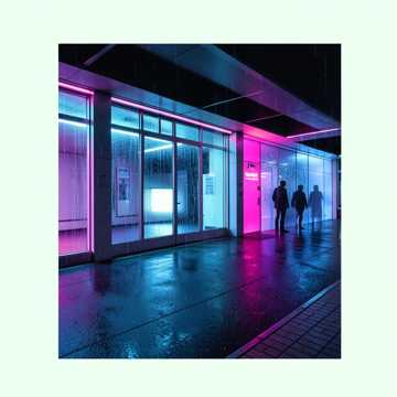硝子の雨音