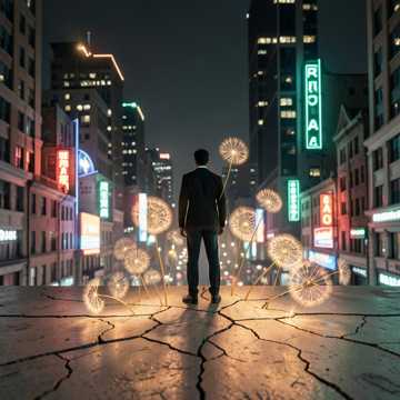 水泥地长出蒲公英-版本2
