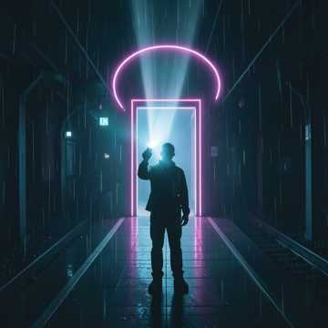 接光的手