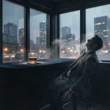 威士忌的结痂