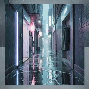 雨丝穿心