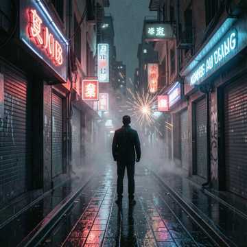 枪火街巷