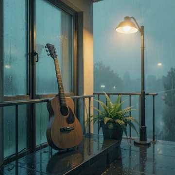 雨落七弦