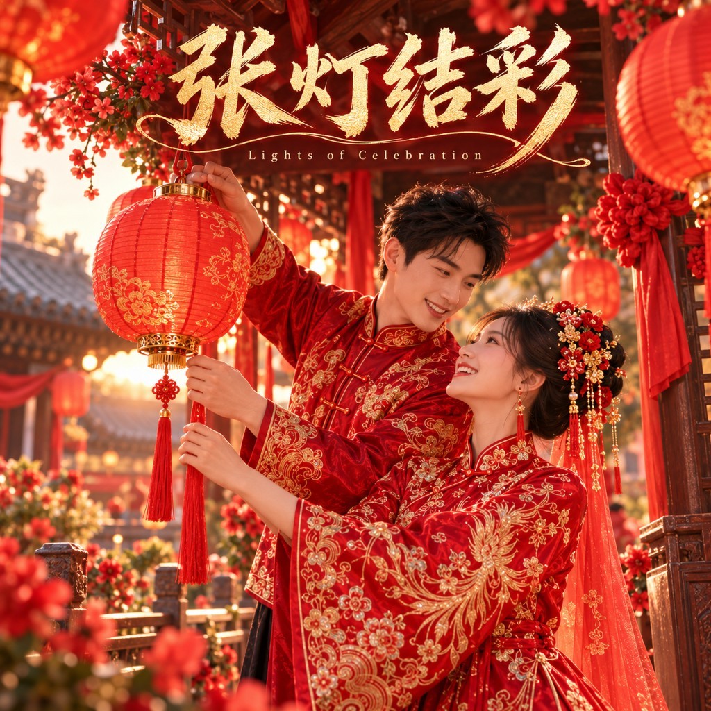 张灯结彩