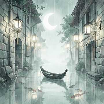 夜雨寄北