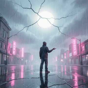 晴空碎雨