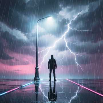 暴雨落肩-版本2