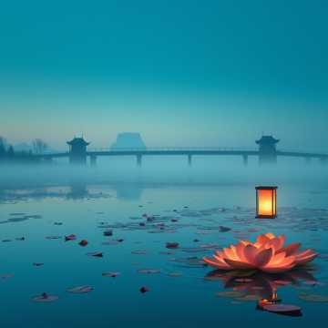 流水误落花