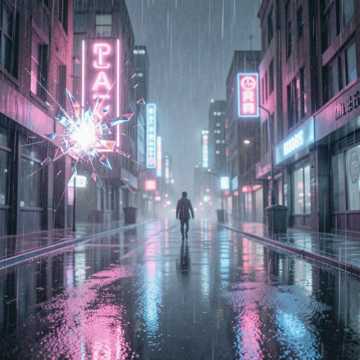 霓虹的破音