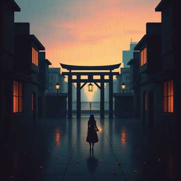 一城旧念锁晨昏