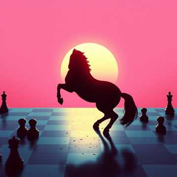 棋盘上的千里马