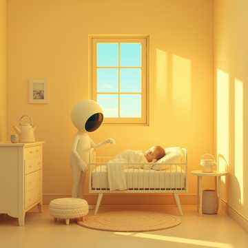 奶香与摇篮曲
