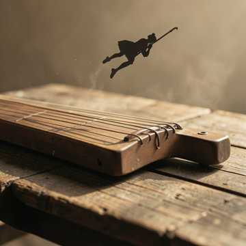 Rain on Guzheng