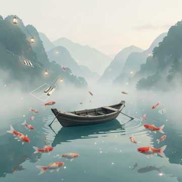 游舟过万山