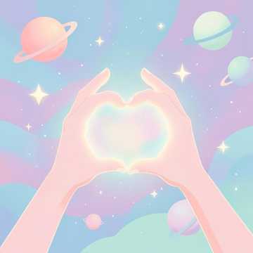 掌心星河