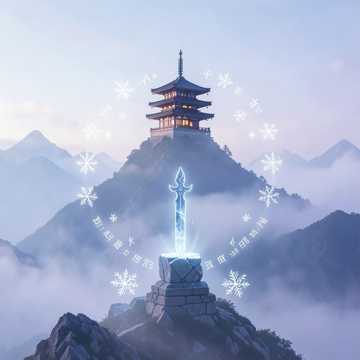三千阶雪