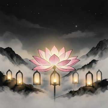 绘佛十面