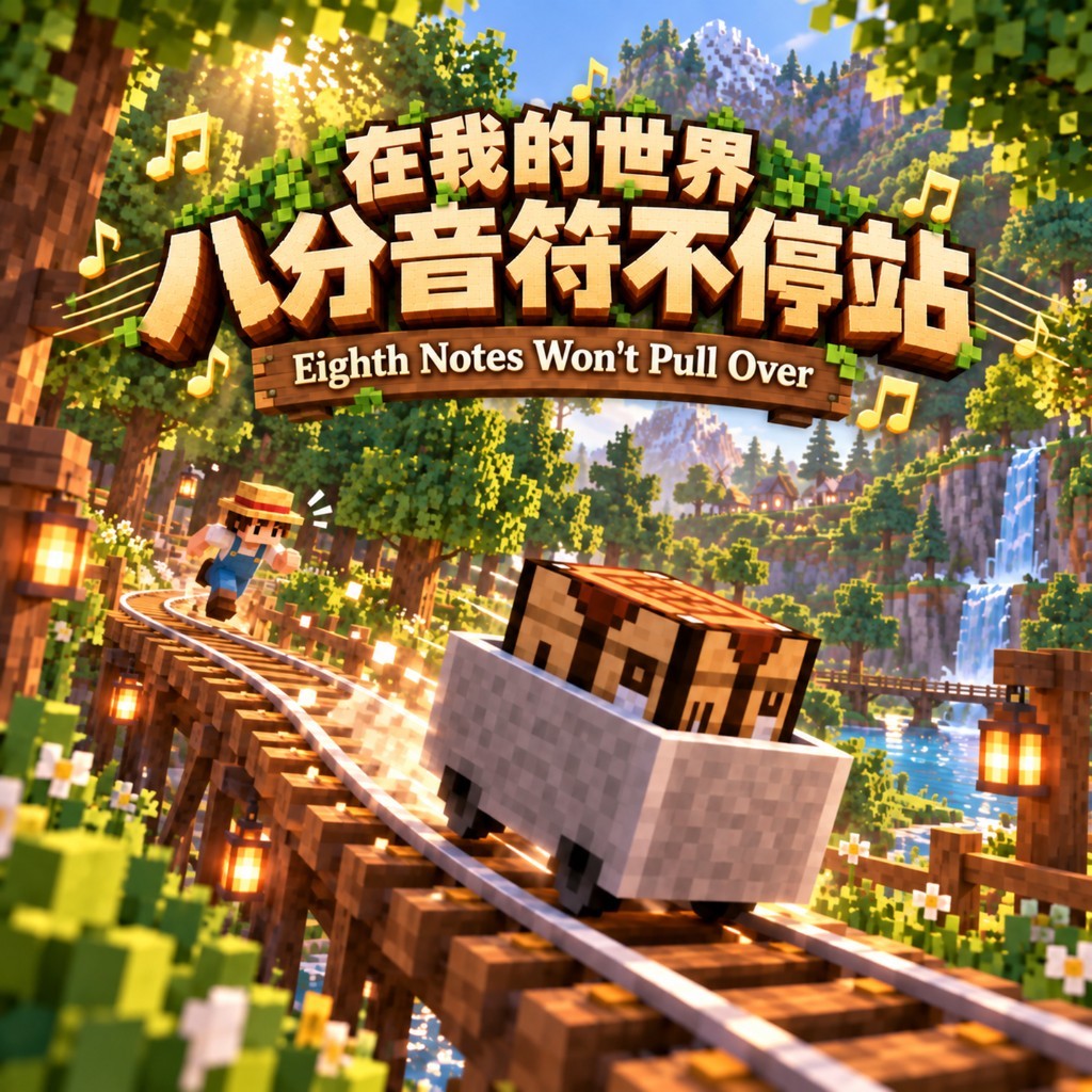 我的世界矿车摇摆蓝调