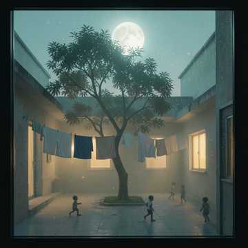 院子里的树-版本2