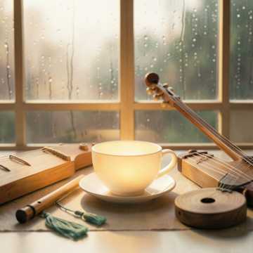 碎瓷听雨