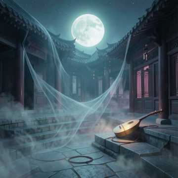 青灯碎冰