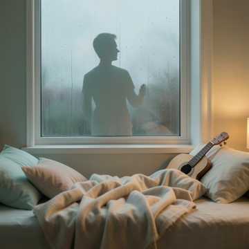 雨会停的，你可以继续睡-版本2