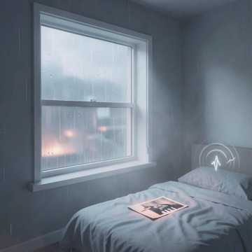 空房间的雨声